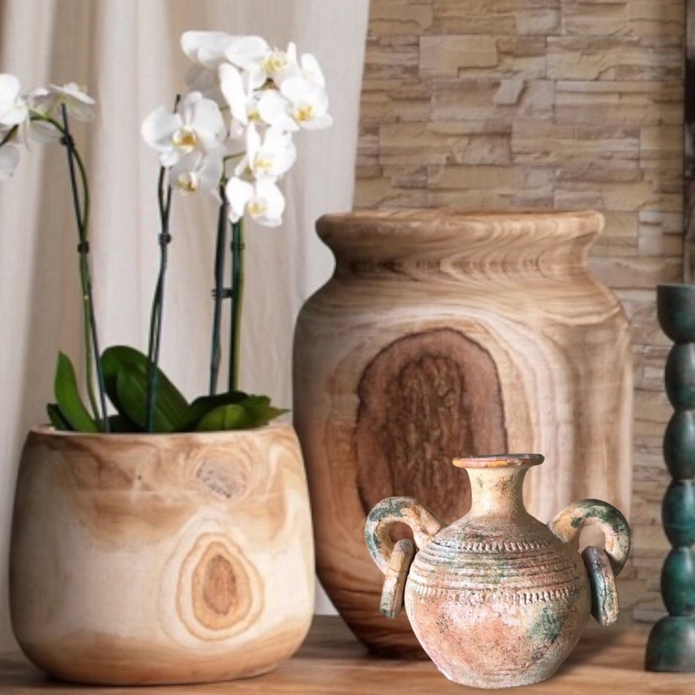 Mini Pottery Clay Vase
